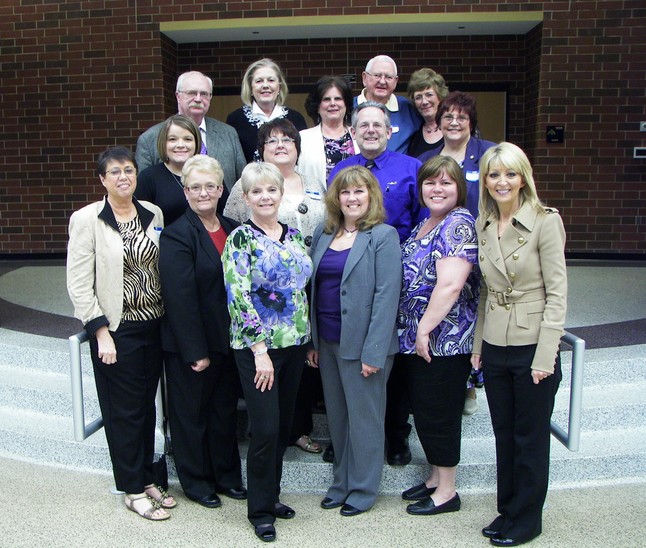 The 2012 HHSAA Board of Directors, with Superintendent Dr. Peggy Buffington