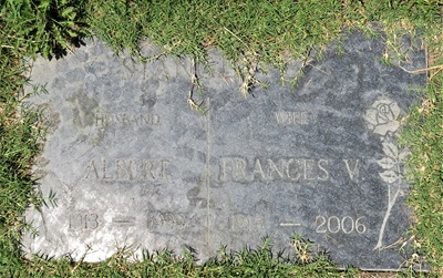 Albert Stangebye gravestone, Class of 1931                                                                                                                                                       