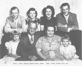 Arlene Erwin Greene family pic, Class of 1950