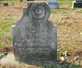 Benjamin Brantigan gravestone, Class of 1927