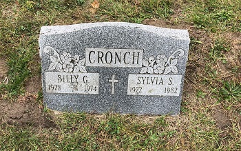 Billy Cronch gravestone, Class of 1945