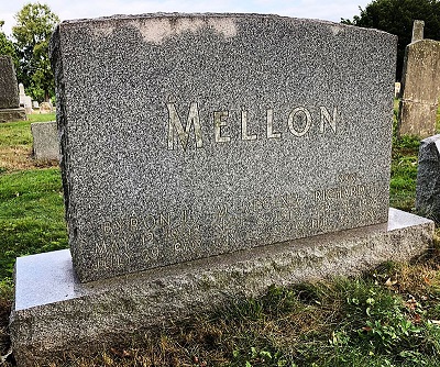 Byron Mellon gravestone, Class of 1926