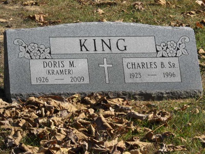 Charles King, Sr. gravestone, Class of 1941