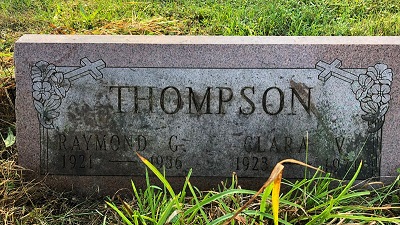 Clara Mundell Thompson gravestone, Class of 1941