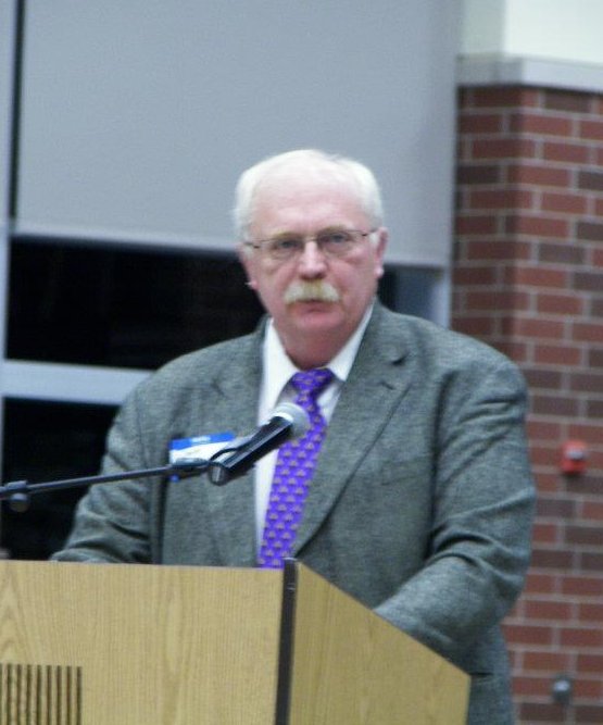 Retiring Principal and Lifetime HHSAA Member David Spitzer