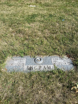 Dorothy Flick Ingram gravestone, Class of 1938