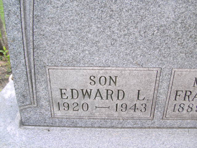 Edward Fowble, Class of 1938