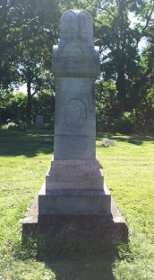 Edwin Gordon gravestone, Class of 1896