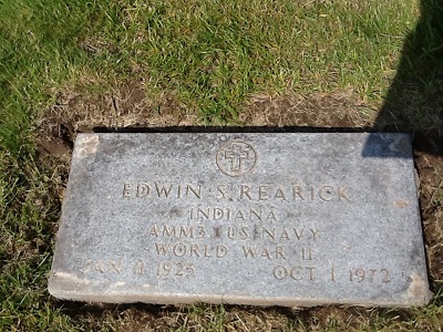 Edwin Rearick gravestone, Class of 1946