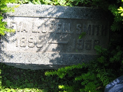 Eva Odell Smith gravestone, Class of 1907