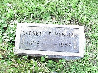 Edwin Newman gravesgtone, Class of 1914