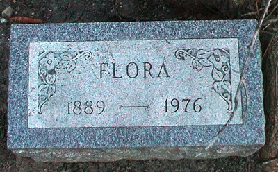 Florence "Flora" "Flory" Banks Nauman Iddings, Class of 1908