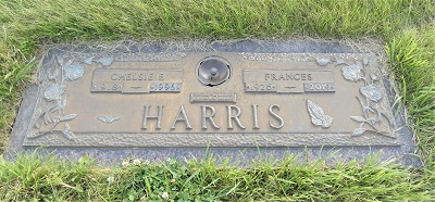 Frances "Fritz" Zbyrowski Harris, Class of 1945