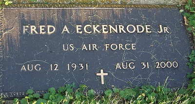 Fred "Hot Rod" Eckenrose, Class of 1949