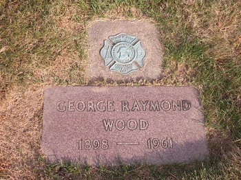 George Raymond Wood gravestone, Class of 1916