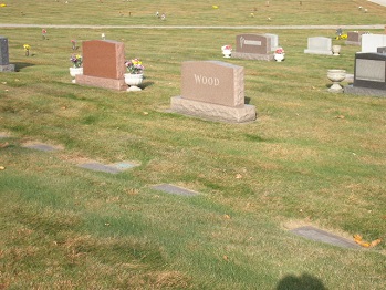 George Raymond Wood gravestone, Class of 1916