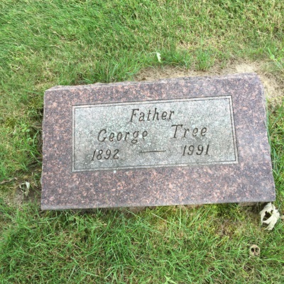 George Tree gravestone, Class of 1910