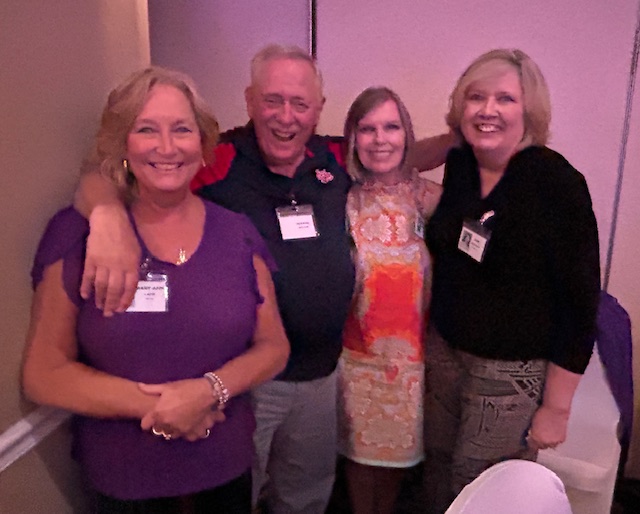 Class of 1975 50th year reunion Pom-Pom girls