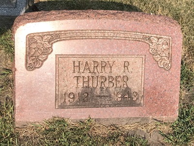 Harry Thurber gravestone, Class of 1931