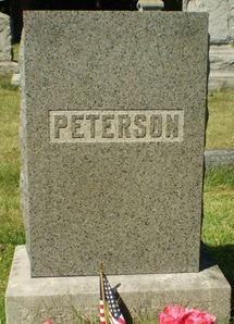 Helen Shirey Peterson gravestone, Class of 1931