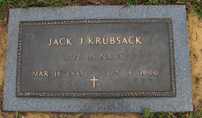 Jack Krubsack gravestone, Class of 1951