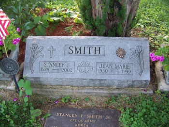Jean King Smith gravestone, Class of 1948