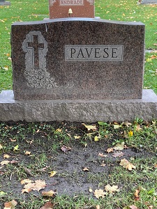 Jerry Pavese gravestone, Class of 1951