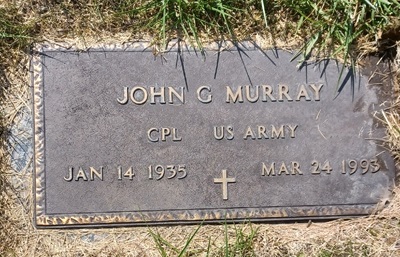 John Murray gravestone, Class of 1953