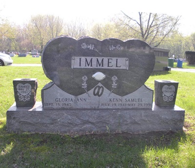 Kenn Immel gravestone, Class of 1959