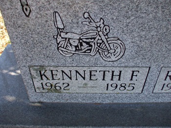 Kenneth (Ken) Rippe gravestone, Class of 1980