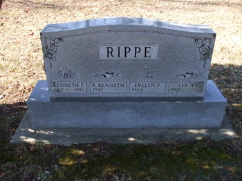 Kenneth (Ken) Rippe gravestone, Class of 1980