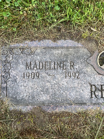 Madeline "Red" Ballantyne Reed, Class of 1927