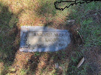 Margaret Nehring Kado gravestone, Class of 1940