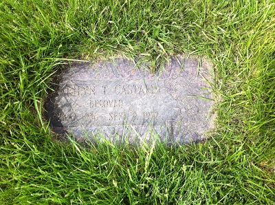 Marilyn Evanoff Castaldi gravestone, Class of 1953