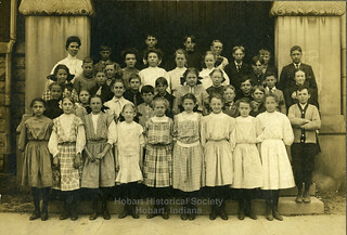 Mary Portmess's Seventh Grade Class (1910)