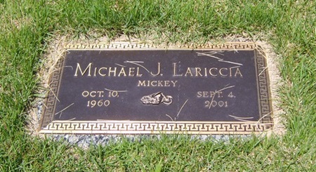 Michael "Mickey" Lariccia gravestone, Class of 1980
