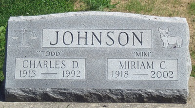 Miriam (Mim) Campbell Johnson, Class of 1936