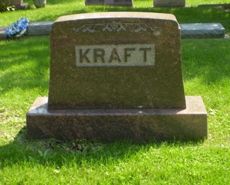 Nettie Kraft gravestone, Class of 1908