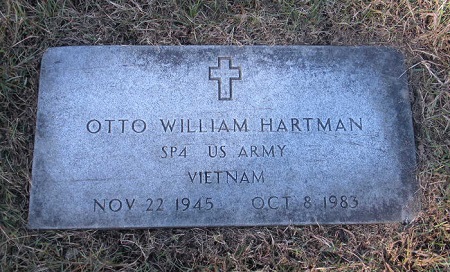 Otto Hartman gravestone, Class of 1964