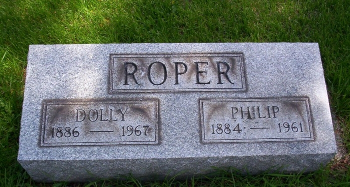 Philip Roper gravestone, Class of 1902