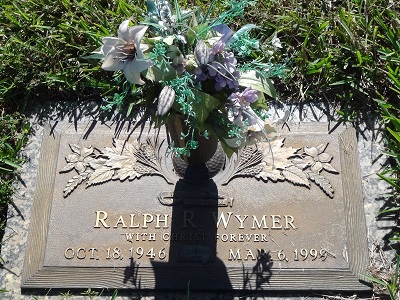 Ralph Wymer gravestone, Class of 1964