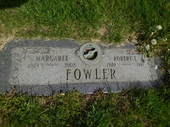 Robert Fowler gravestone, Class of 1938