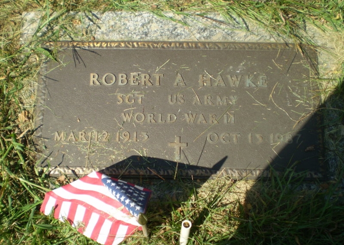Robert Hawke gravestone, Class of 1931