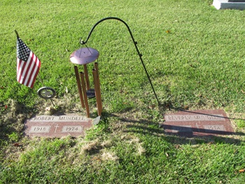 Robert Mundell gravestone, Class of 1936