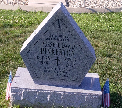 Russell (Russ) Pinkerton, Class of 1967