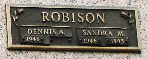 Sandra (Sandy) Collins Robison, Class of 1965
