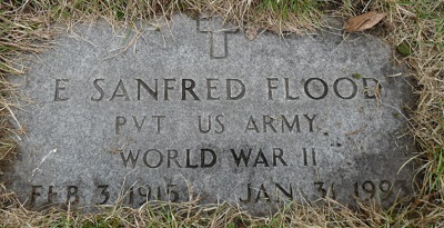Sanfred Flood gravestone, Class of 1932