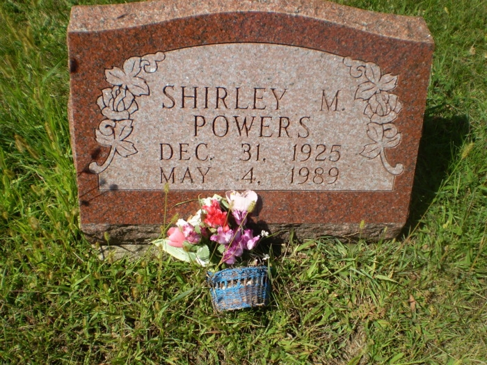 Shirley Small Powers stone, Class of 1944