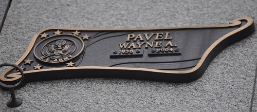 Wayne Pavel gravestone, Class of 1956