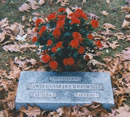 Wrlliam Brown gravestone, Class of 1931